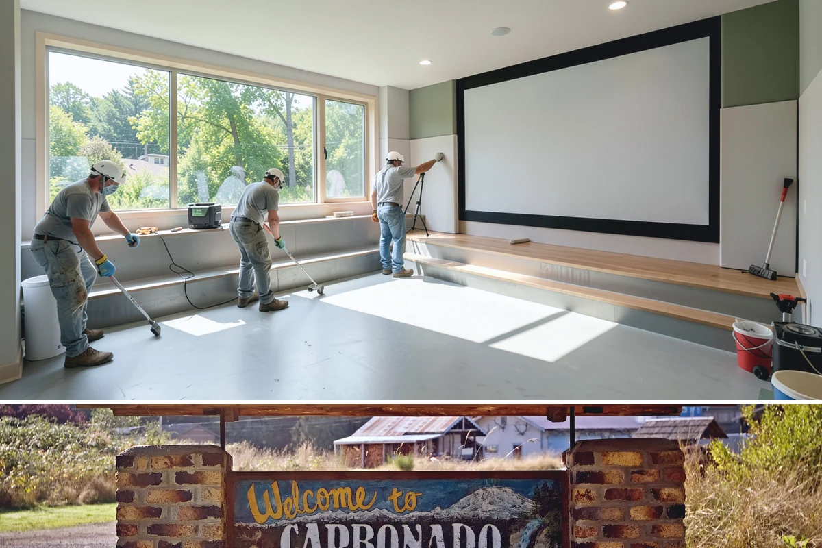 Utility Room Remodeling in Carbonado, Pierce County, WA - Winter is a convenient time for interior utility room work, keeping your crew productive indoors while PNW weather stalls outdoor...
