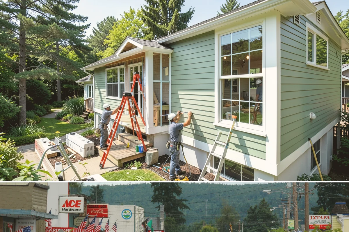 Utility Room Remodeling in Carnation, King County, WA - Winter is a convenient time for interior utility room work, keeping your crew productive indoors while PNW weather stalls outdoor...