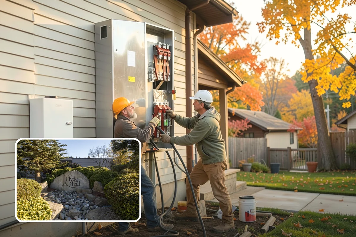 Utility Room Remodeling in Clyde Hill, King County, WA - Better organization for tools, supplies, and cleaning gear
