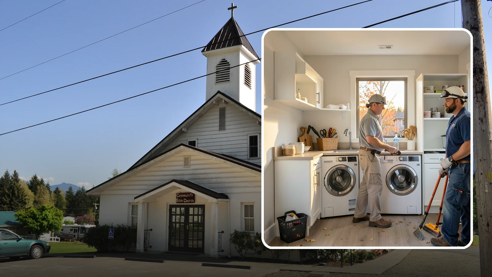 Utility Room Remodeling in Concrete, Skagit County, WA - We remodel utility rooms into organized, moisture-savvy hubs for laundry, storage, and household systems.