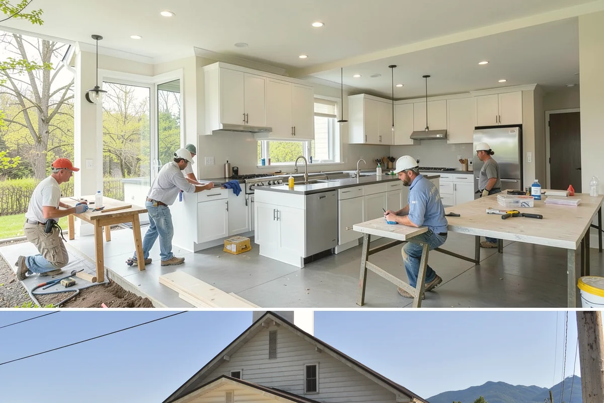 Utility Room Remodeling in Concrete, Skagit County, WA - Winter is a convenient time for interior utility room work, keeping your crew productive indoors while PNW weather stalls outdoor...