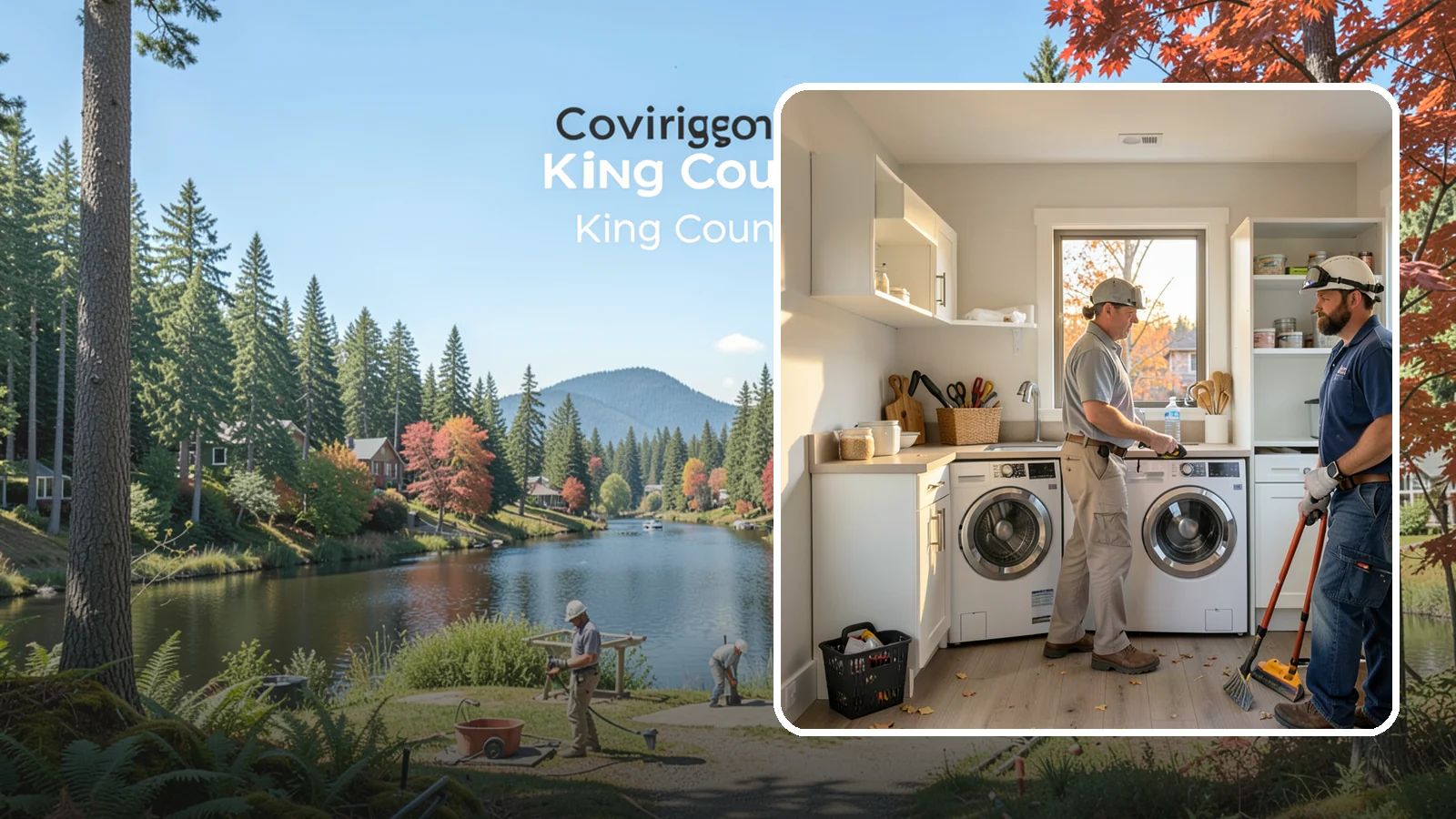 Utility Room Remodeling in Covington, King County, WA - We remodel utility rooms into organized, moisture-savvy hubs for laundry, storage, and household systems.