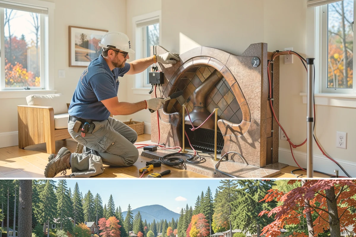Utility Room Remodeling in Covington, King County, WA - Winter is a convenient time for interior utility room work, keeping your crew productive indoors while PNW weather stalls outdoor...