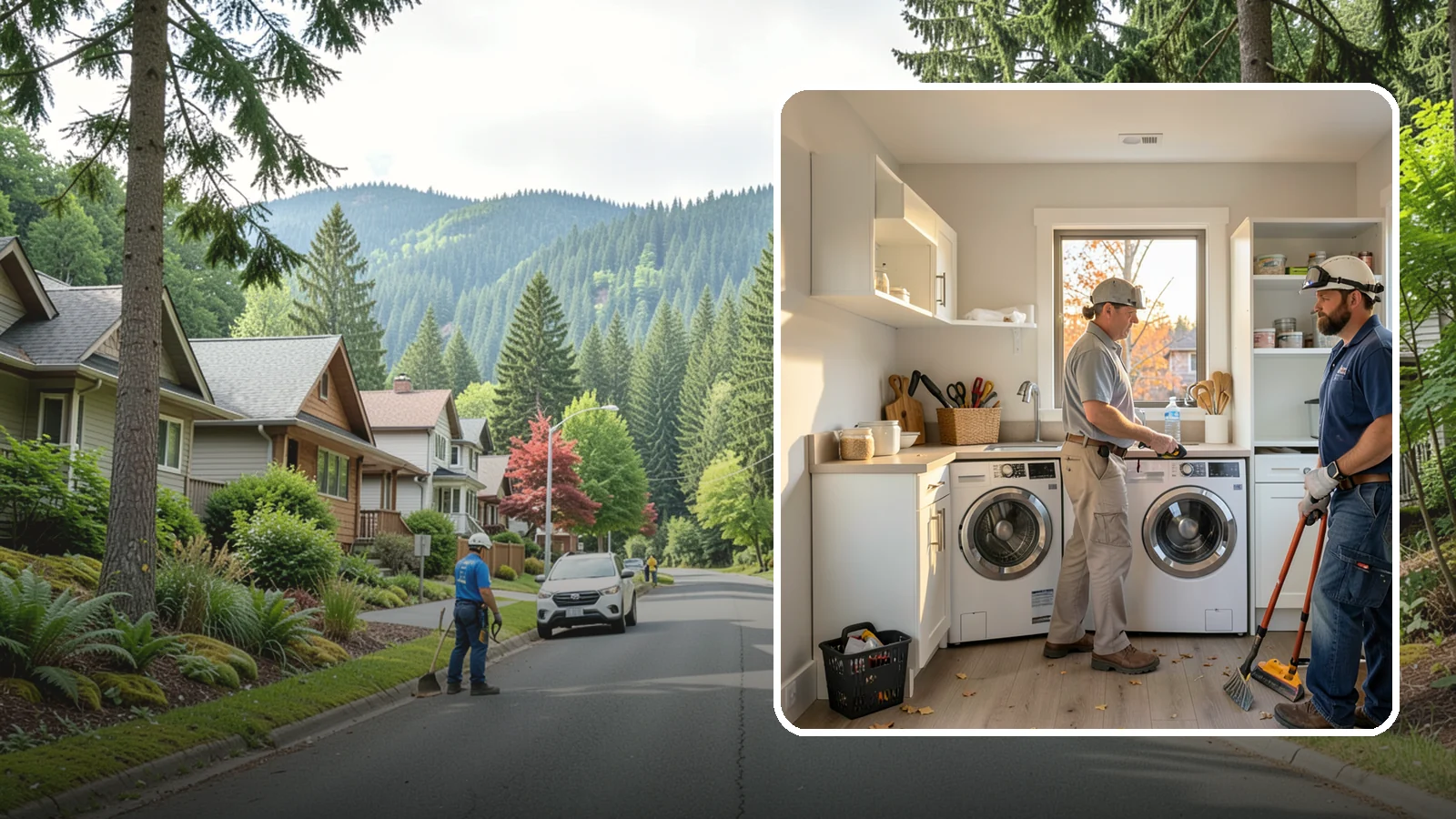 Utility Room Remodeling in Darrington, Snohomish County, WA - We remodel utility rooms into organized, moisture-savvy hubs for laundry, storage, and household systems.