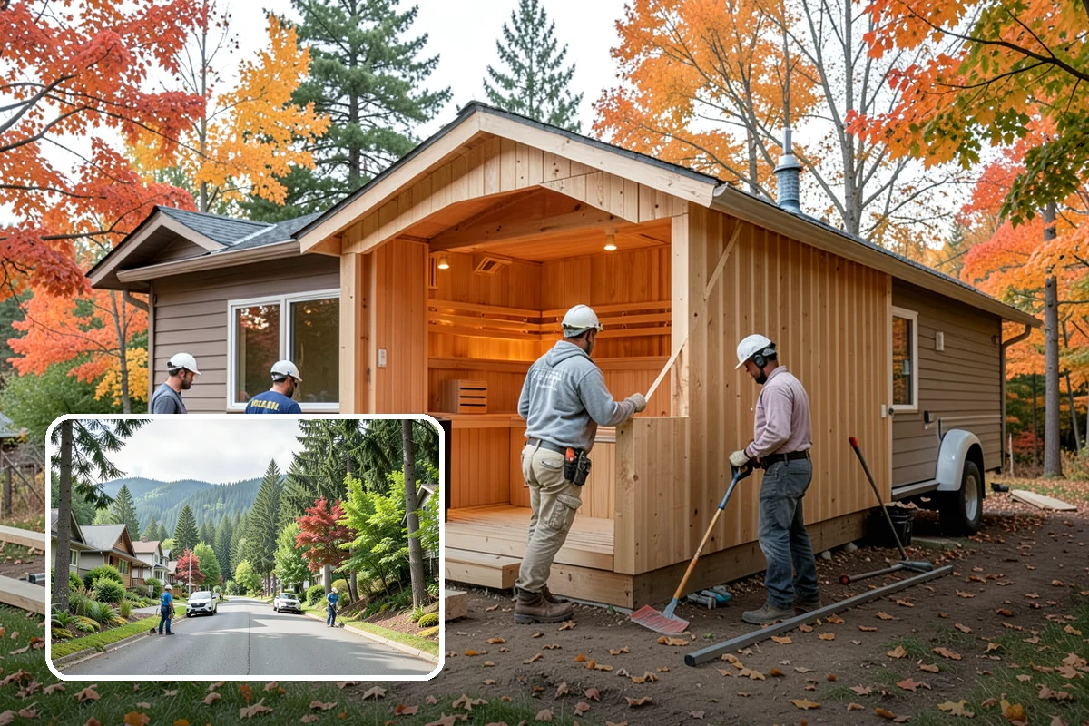 Utility Room Remodeling in Darrington, Snohomish County, WA - Better organization for tools, supplies, and cleaning gear
