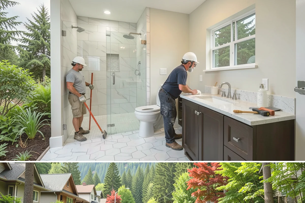 Utility Room Remodeling in Darrington, Snohomish County, WA - Winter is a convenient time for interior utility room work, keeping your crew productive indoors while PNW weather stalls outdoor...