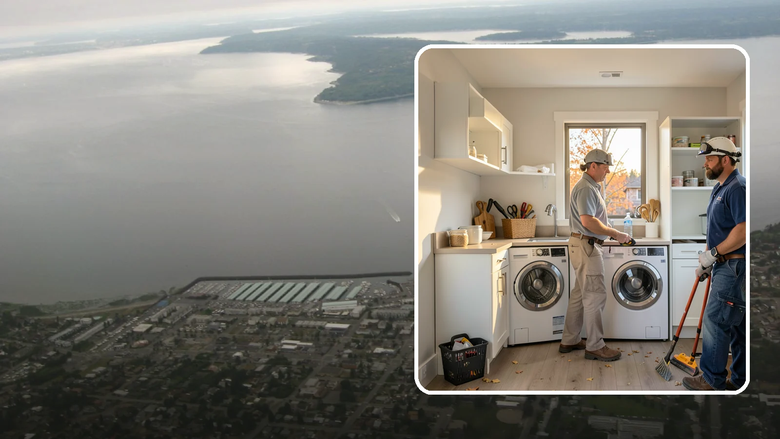 Utility Room Remodeling in Des Moines, King County, WA - We remodel utility rooms into organized, moisture-savvy hubs for laundry, storage, and household systems.
