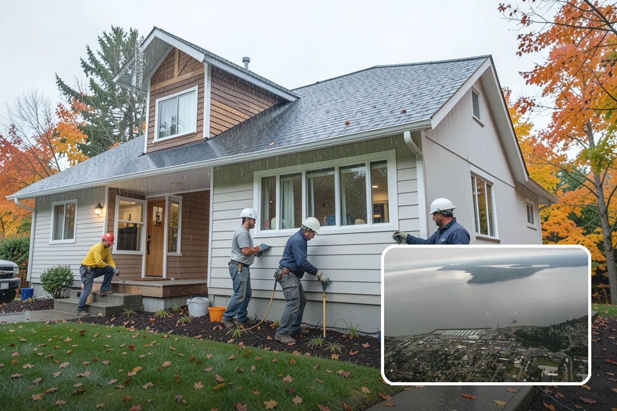Utility Room Remodeling in Des Moines, King County, WA - Better organization for tools, supplies, and cleaning gear