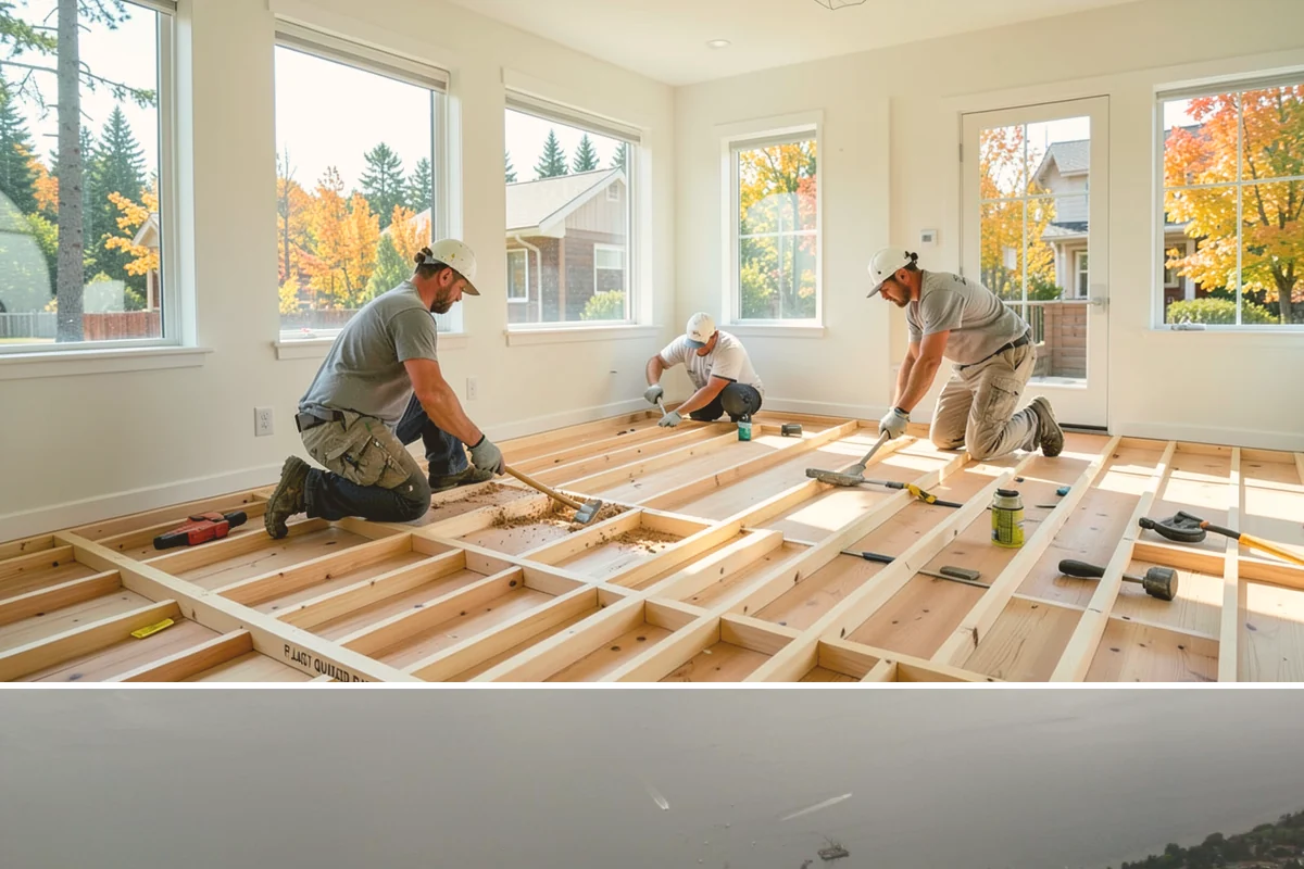 Utility Room Remodeling in Des Moines, King County, WA - Winter is a convenient time for interior utility room work, keeping your crew productive indoors while PNW weather stalls outdoor...