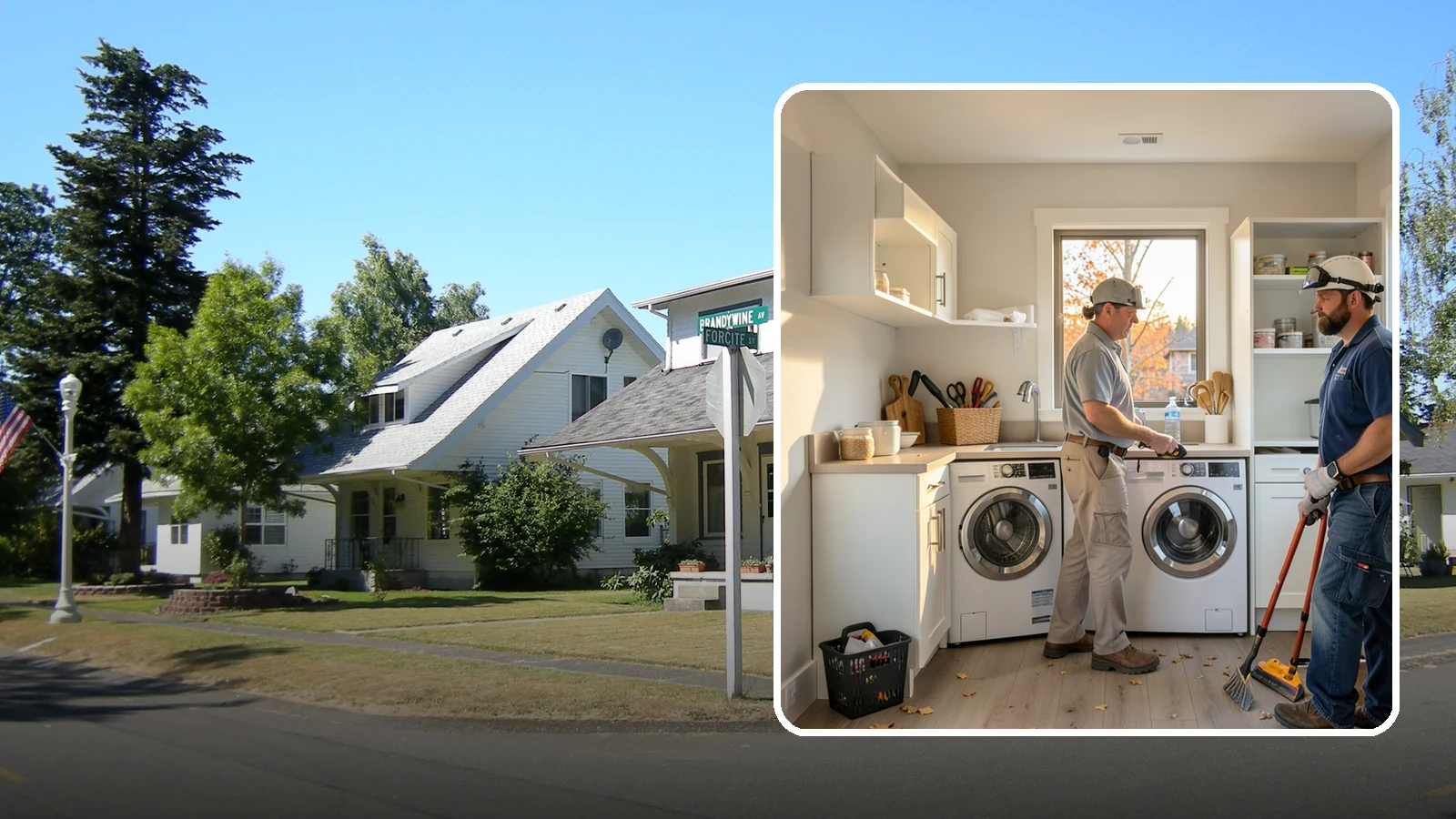 Utility Room Remodeling in DuPont, Pierce County, WA - We remodel utility rooms into organized, moisture-savvy hubs for laundry, storage, and household systems.