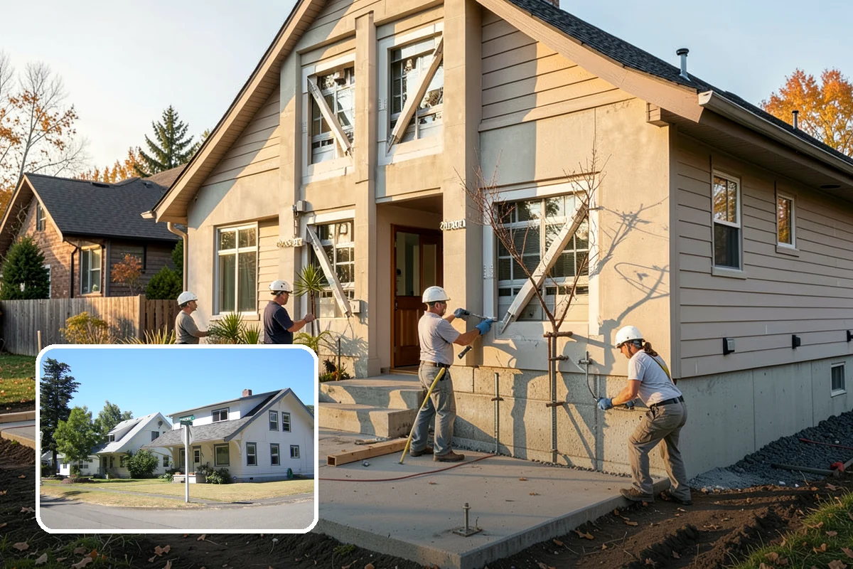 Utility Room Remodeling in DuPont, Pierce County, WA - Better organization for tools, supplies, and cleaning gear