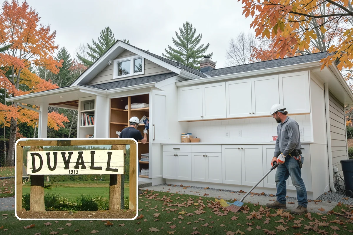 Utility Room Remodeling in Duvall, King County, WA - Better organization for tools, supplies, and cleaning gear