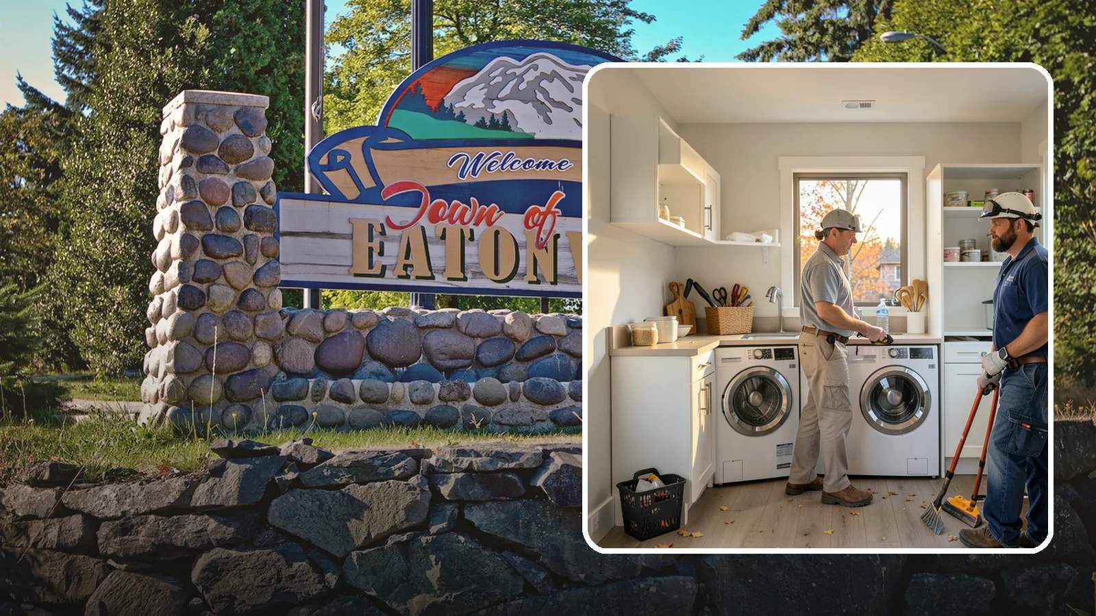 Utility Room Remodeling in Eatonville, Pierce County, WA - We remodel utility rooms into organized, moisture-savvy hubs for laundry, storage, and household systems.