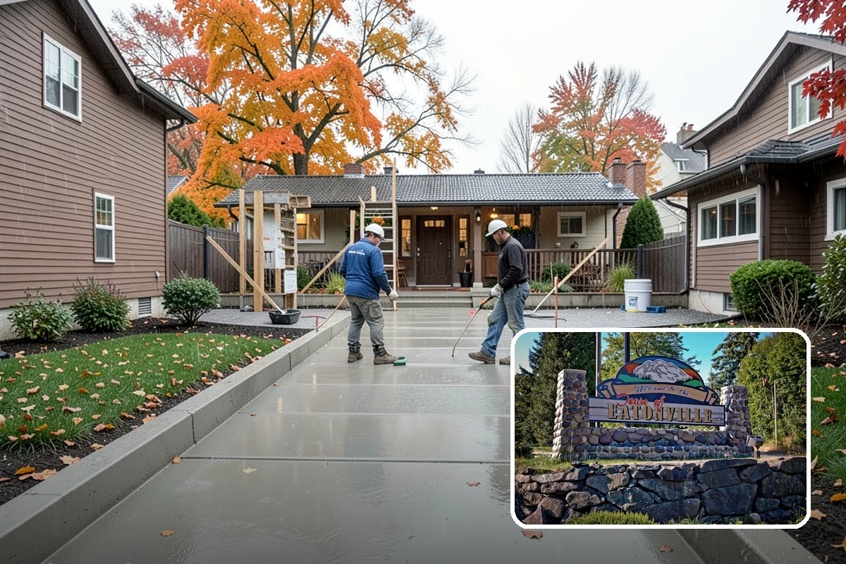 Utility Room Remodeling in Eatonville, Pierce County, WA - Better organization for tools, supplies, and cleaning gear