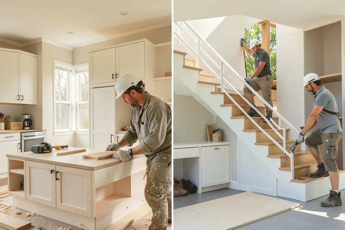 Utility Room Remodeling in Eatonville, Pierce County, WA - Inventory what the room must hold and identify current pain points
