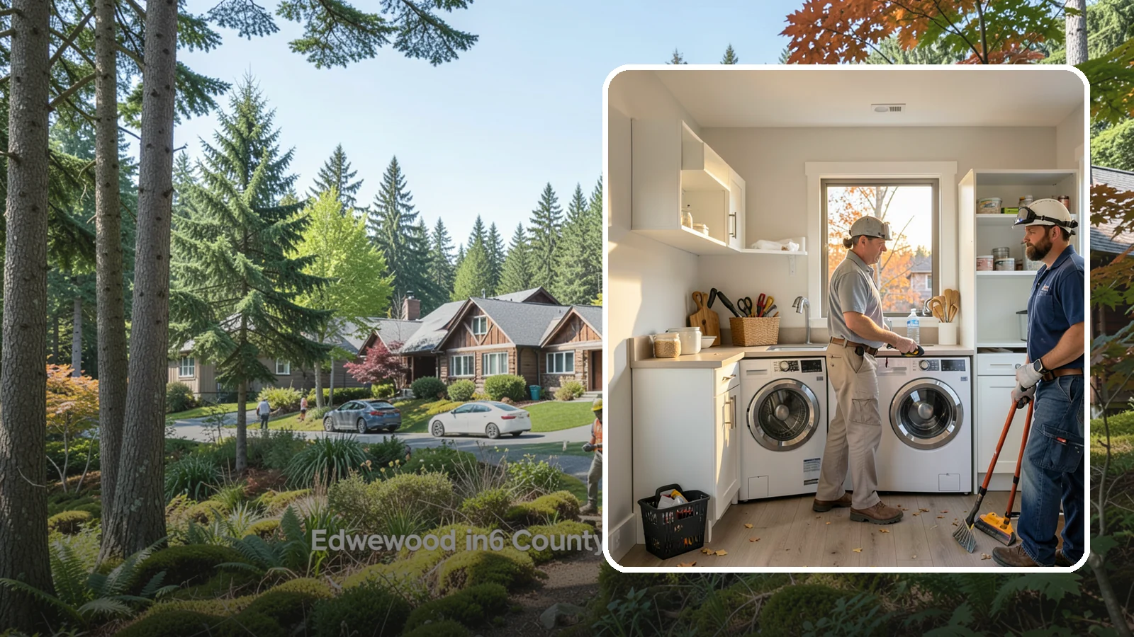 Utility Room Remodeling in Edgewood, Pierce County, WA - We remodel utility rooms into organized, moisture-savvy hubs for laundry, storage, and household systems.