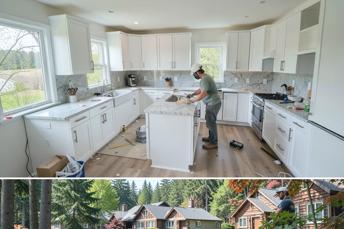 Utility Room Remodeling in Edgewood, Pierce County, WA - Winter is a convenient time for interior utility room work, keeping your crew productive indoors while PNW weather stalls outdoor...