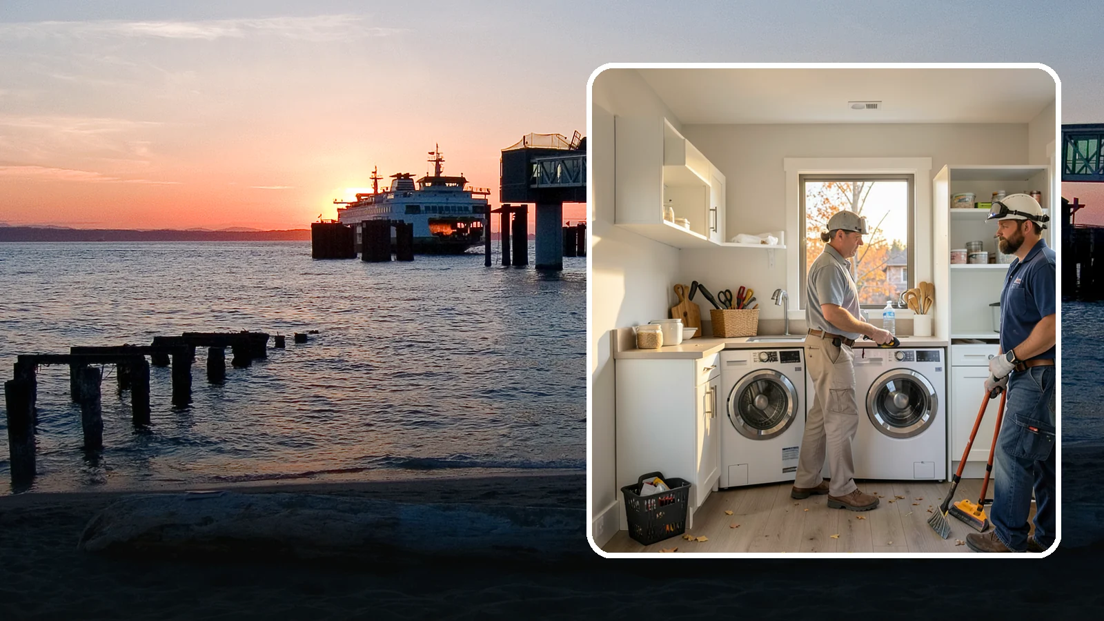 Utility Room Remodeling in Edmonds, Snohomish County, WA - We remodel utility rooms into organized, moisture-savvy hubs for laundry, storage, and household systems.