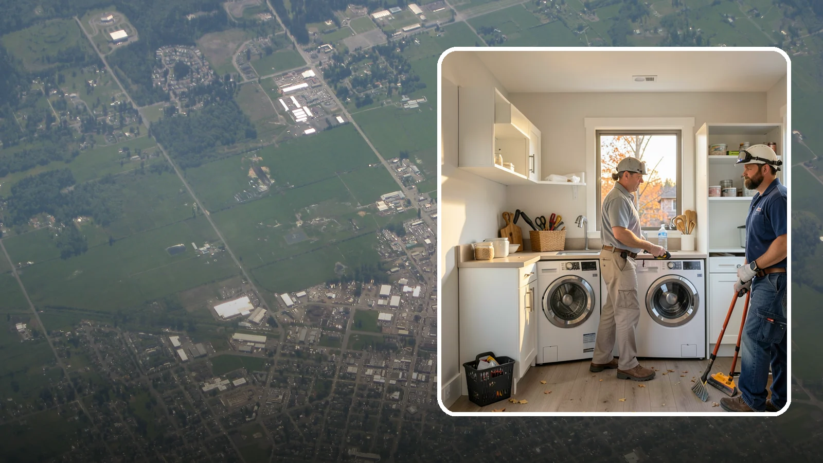 Utility Room Remodeling in Enumclaw, King County, WA - We remodel utility rooms into organized, moisture-savvy hubs for laundry, storage, and household systems.