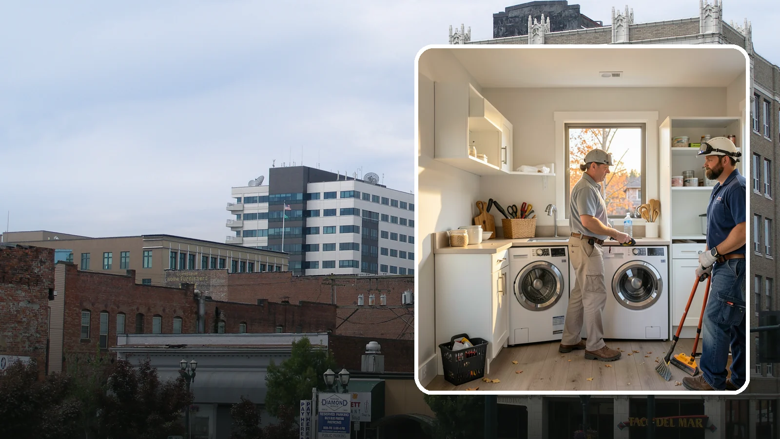 Utility Room Remodeling in Everett, Snohomish County, WA - We remodel utility rooms into organized, moisture-savvy hubs for laundry, storage, and household systems.