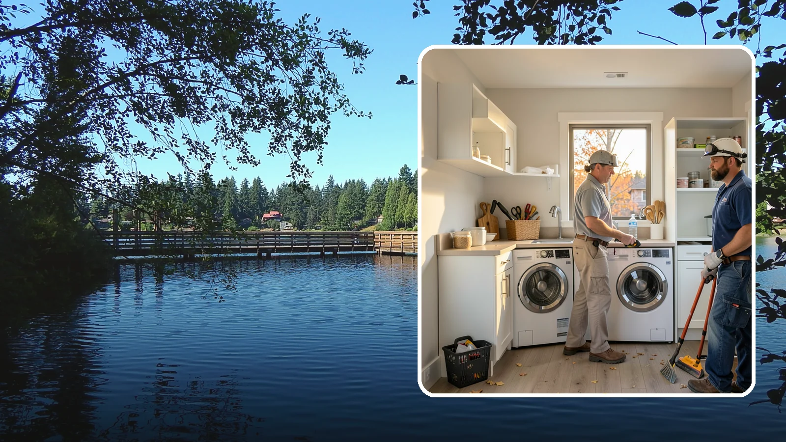 Utility Room Remodeling in Federal Way, King County, WA - We remodel utility rooms into organized, moisture-savvy hubs for laundry, storage, and household systems.