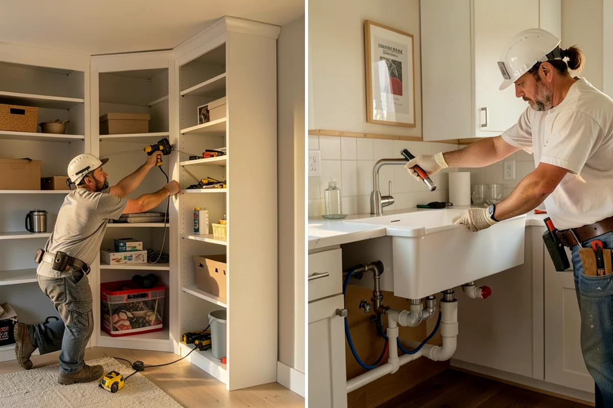 Utility Room Remodeling in Federal Way, King County, WA - Inventory what the room must hold and identify current pain points