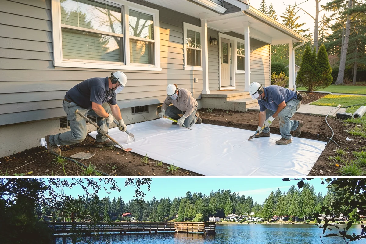 Utility Room Remodeling in Federal Way, King County, WA - Winter is a convenient time for interior utility room work, keeping your crew productive indoors while PNW weather stalls outdoor...