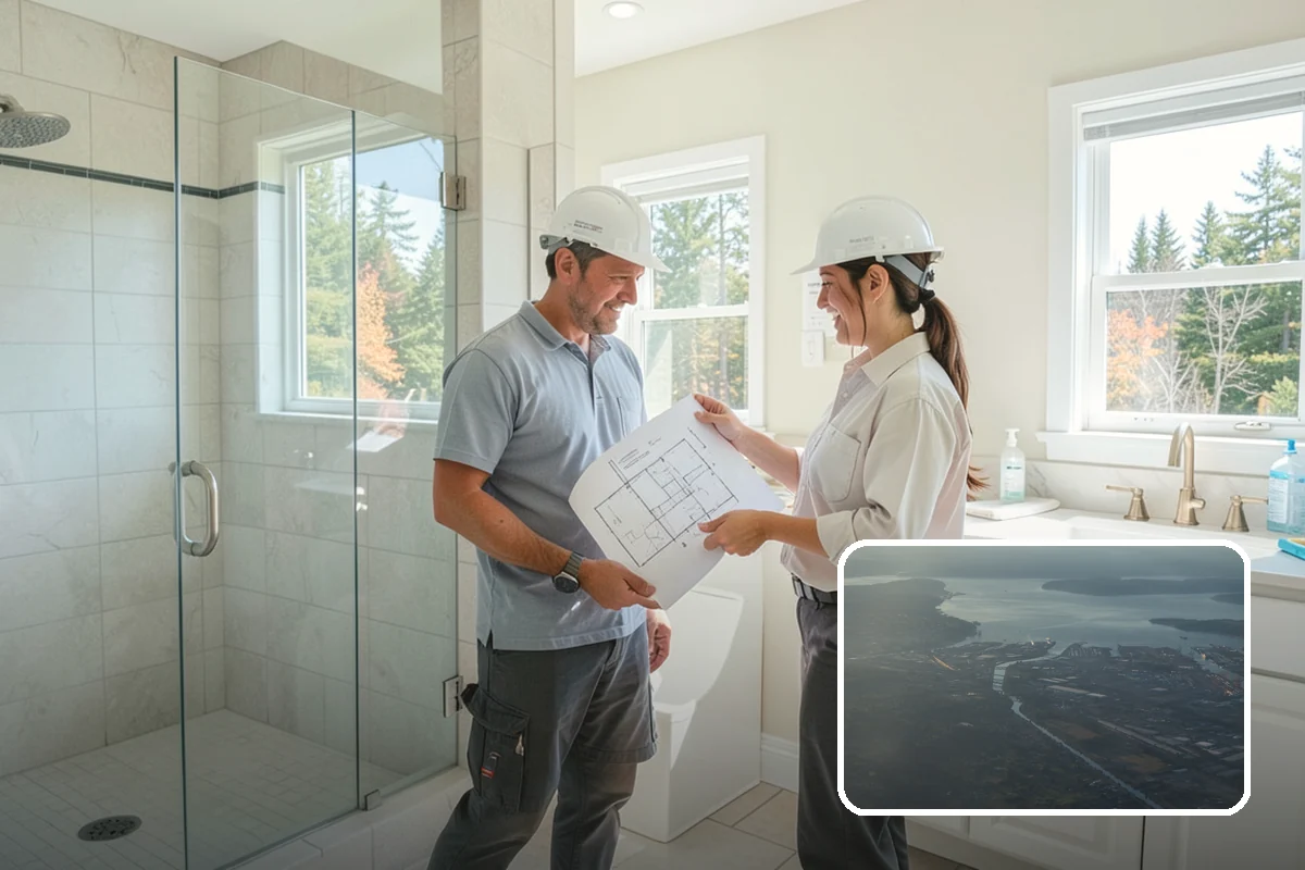 Utility Room Remodeling in Fife, Pierce County, WA - Better organization for tools, supplies, and cleaning gear