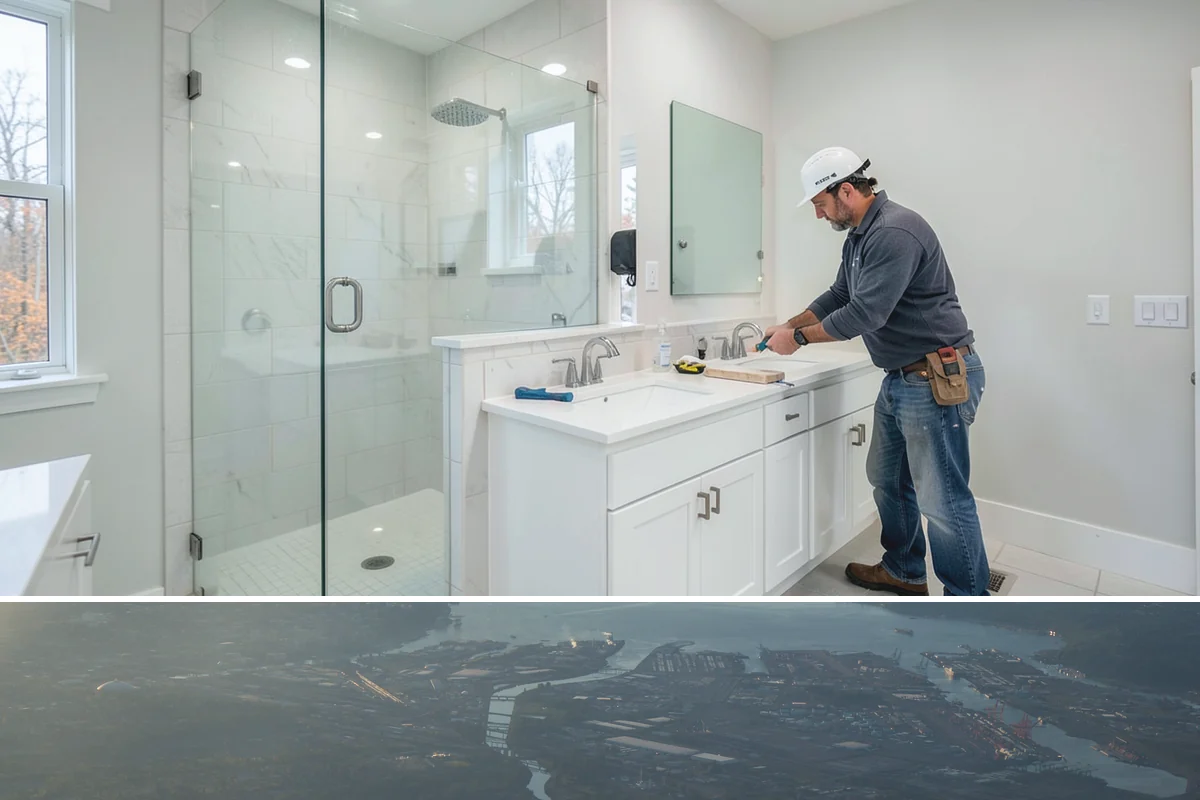 Utility Room Remodeling in Fife, Pierce County, WA - Winter is a convenient time for interior utility room work, keeping your crew productive indoors while PNW weather stalls outdoor...
