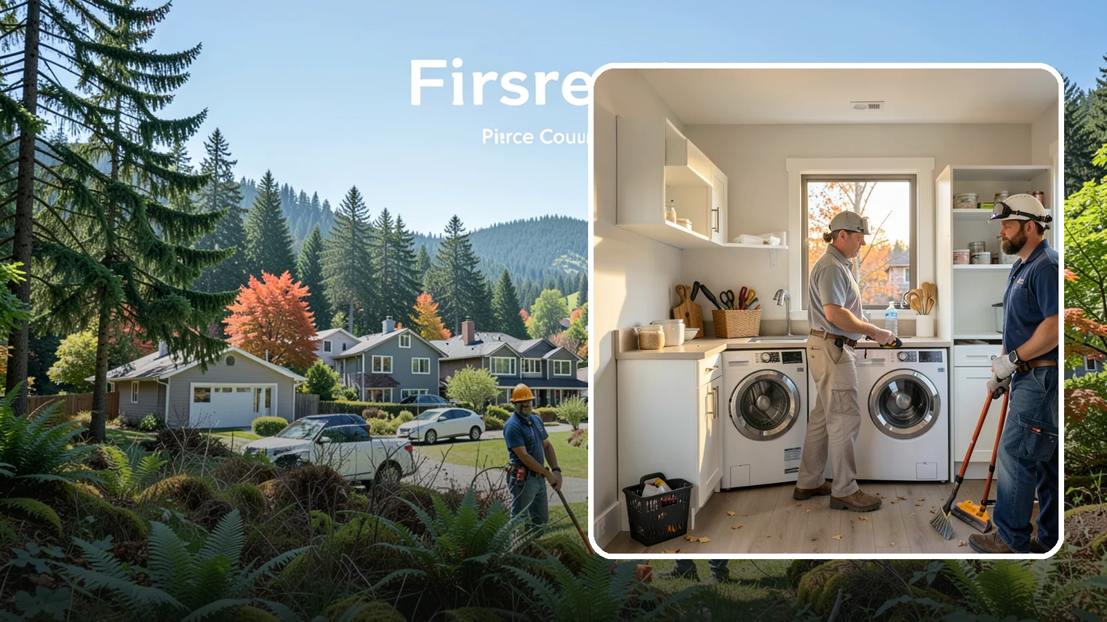 Utility Room Remodeling in Fircrest, Pierce County, WA - We remodel utility rooms into organized, moisture-savvy hubs for laundry, storage, and household systems.