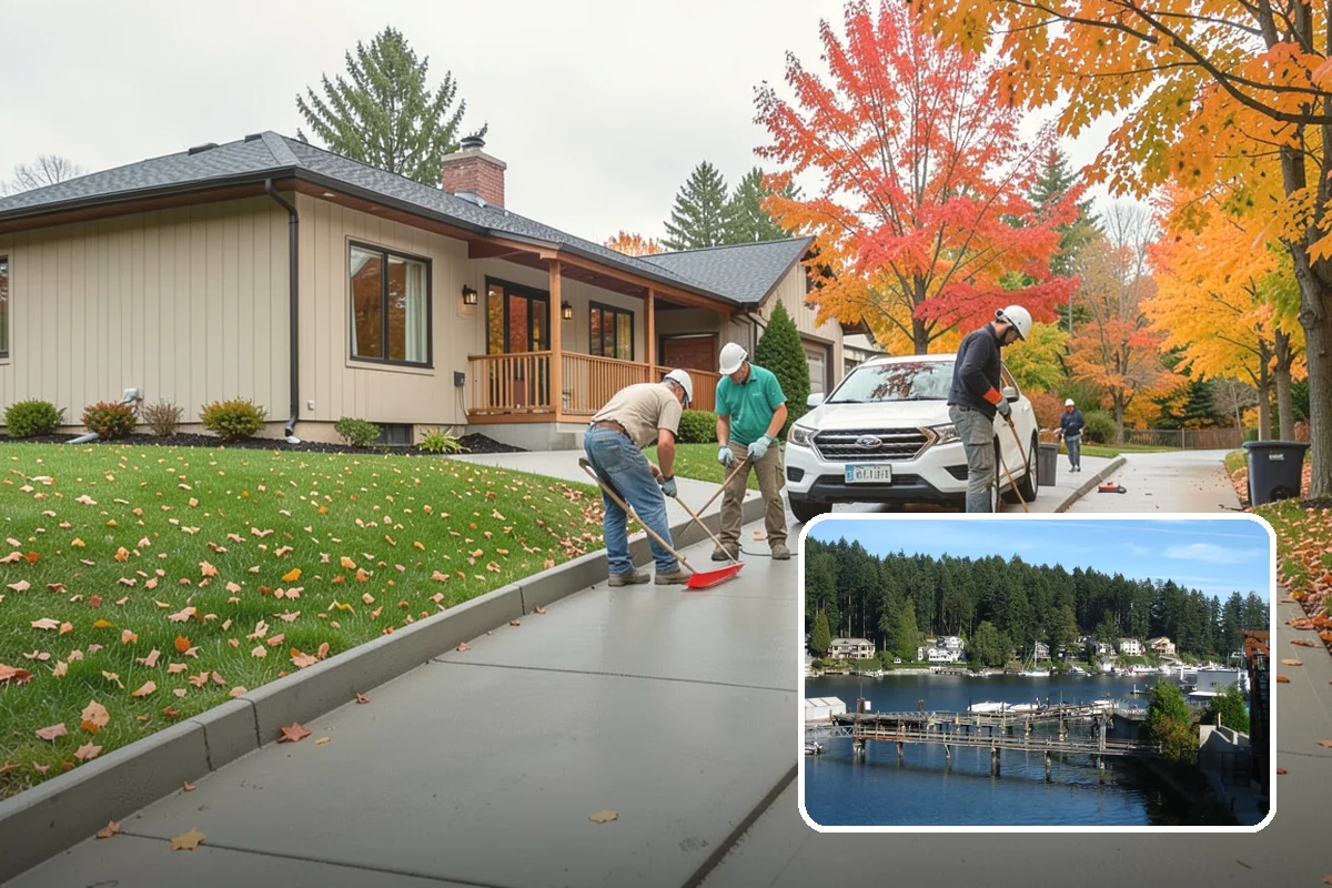 Utility Room Remodeling in Gig Harbor, Pierce County, WA - Better organization for tools, supplies, and cleaning gear
