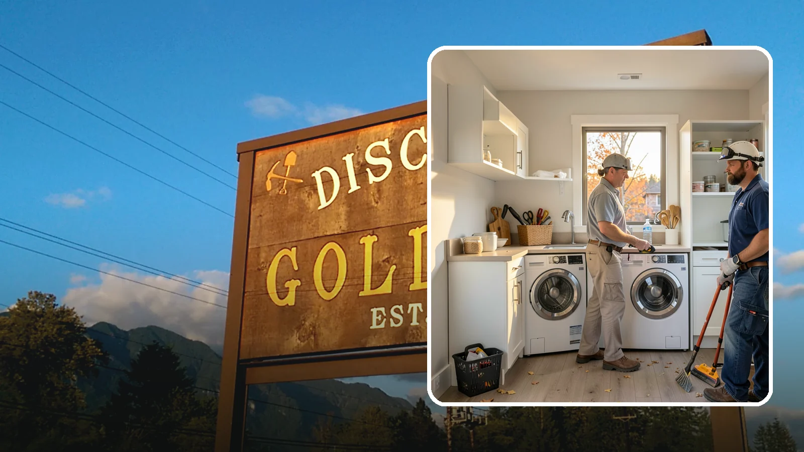 Utility Room Remodeling in Gold Bar, Snohomish County, WA - We remodel utility rooms into organized, moisture-savvy hubs for laundry, storage, and household systems.
