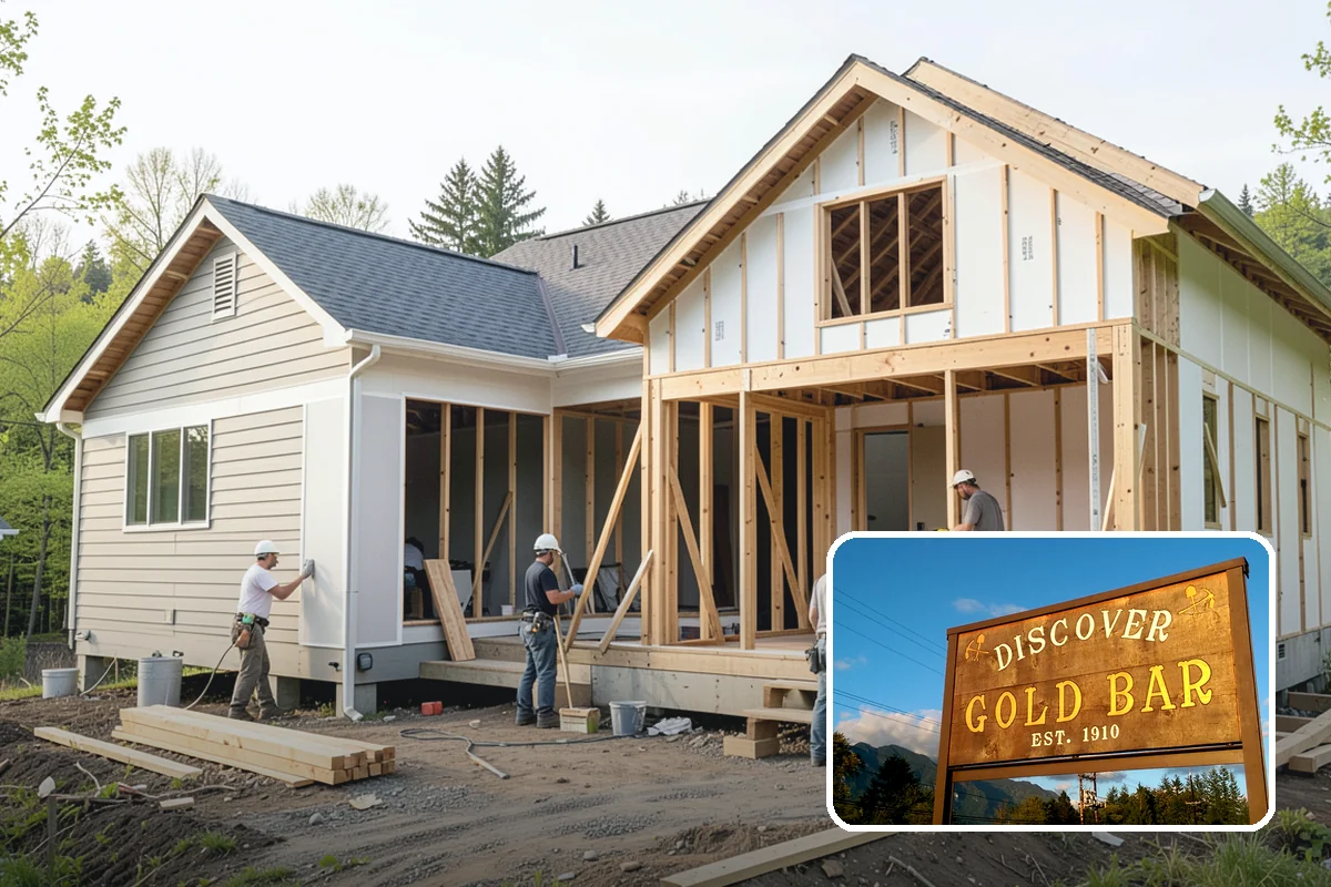 Utility Room Remodeling in Gold Bar, Snohomish County, WA - Better organization for tools, supplies, and cleaning gear