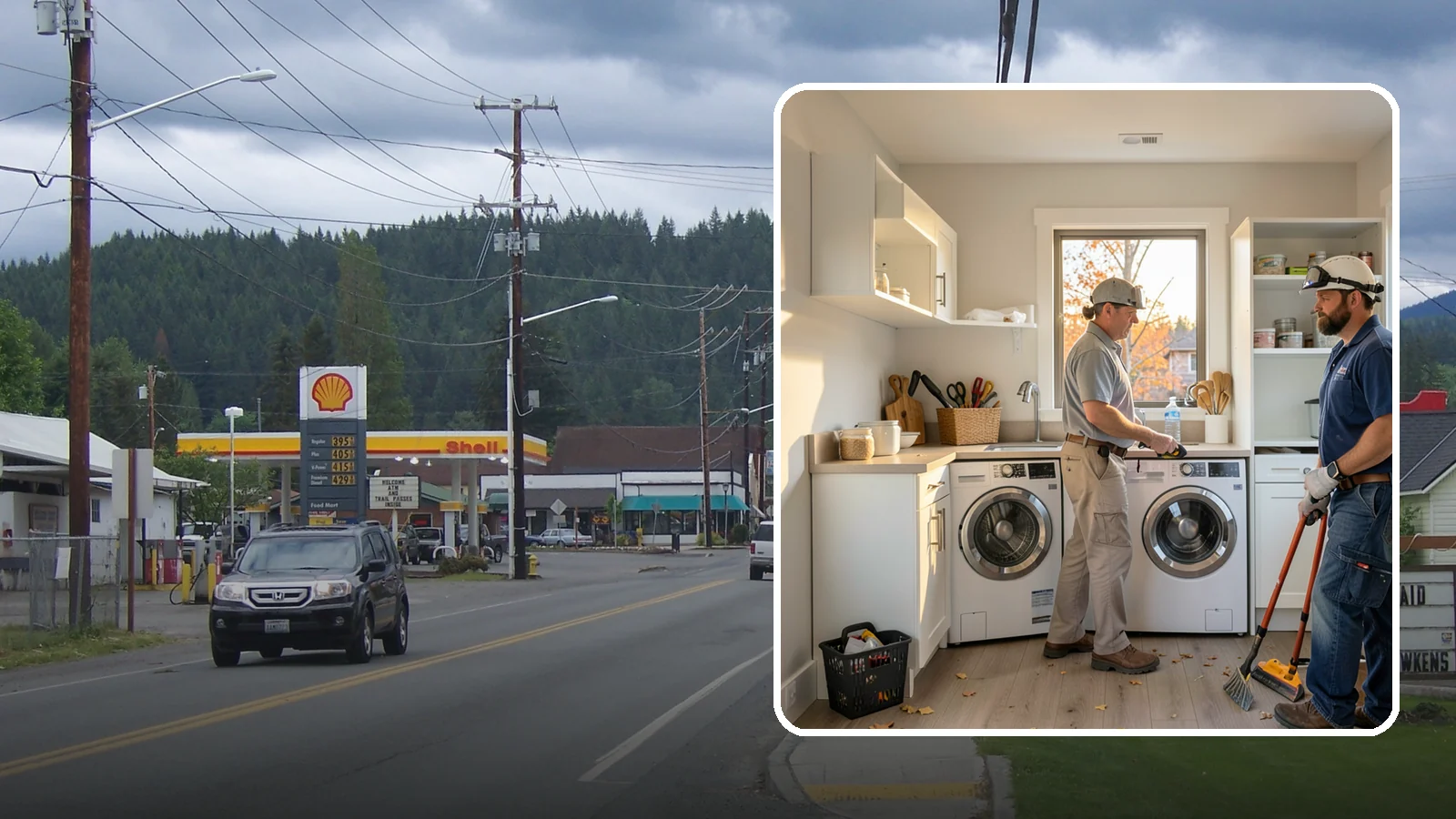 Utility Room Remodeling in Granite Falls, Snohomish County, WA - We remodel utility rooms into organized, moisture-savvy hubs for laundry, storage, and household systems.