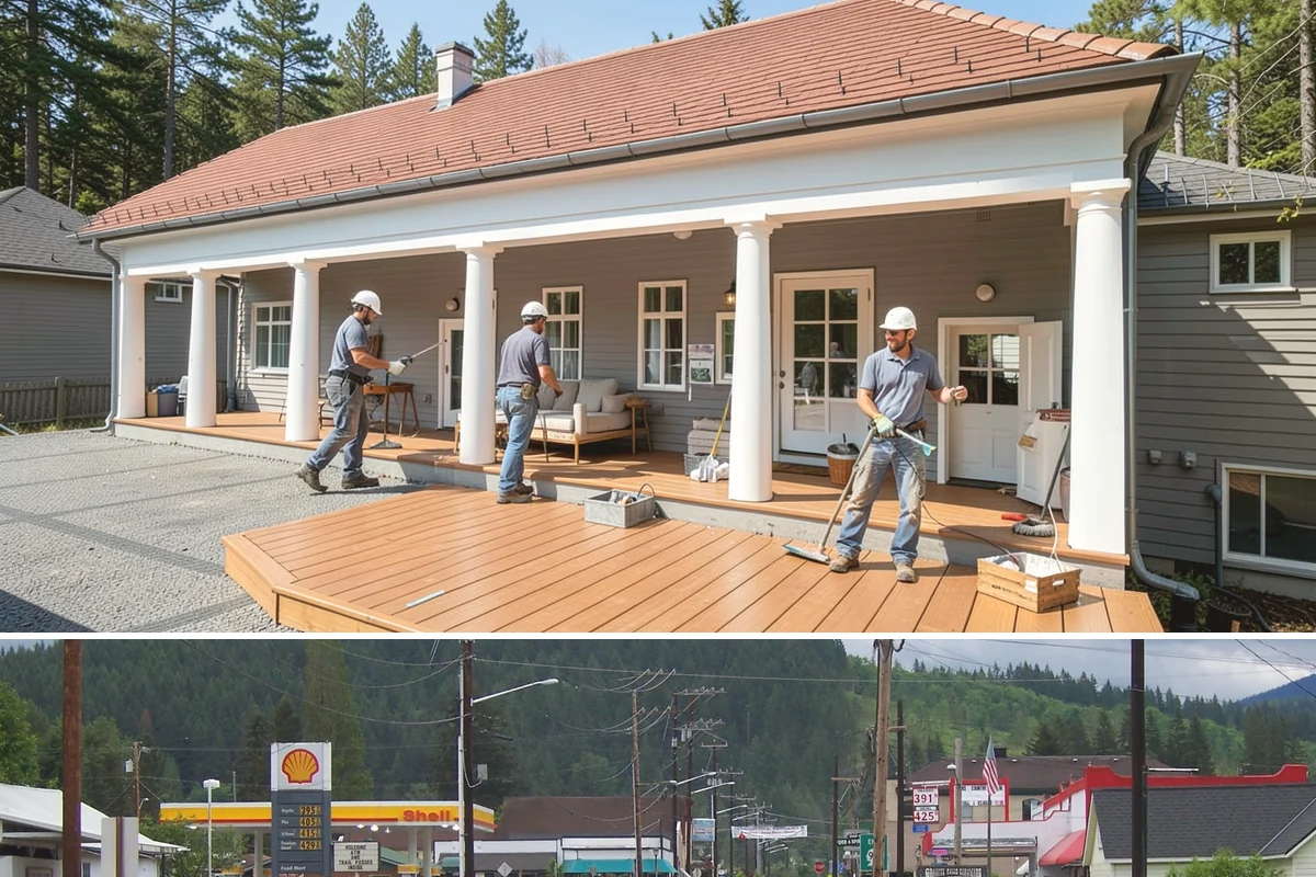 Utility Room Remodeling in Granite Falls, Snohomish County, WA - Winter is a convenient time for interior utility room work, keeping your crew productive indoors while PNW weather stalls outdoor...