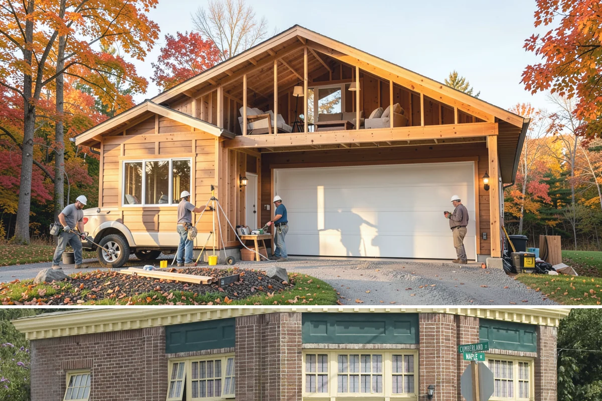 Utility Room Remodeling in Hamilton, Skagit County, WA - Winter is a convenient time for interior utility room work, keeping your crew productive indoors while PNW weather stalls outdoor...