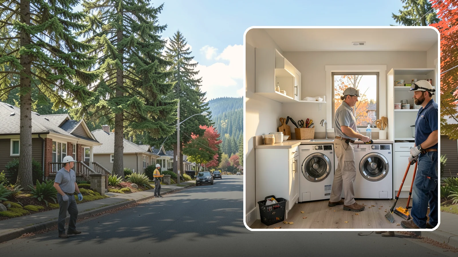 Utility Room Remodeling in Hunts Point, King County, WA - We remodel utility rooms into organized, moisture-savvy hubs for laundry, storage, and household systems.