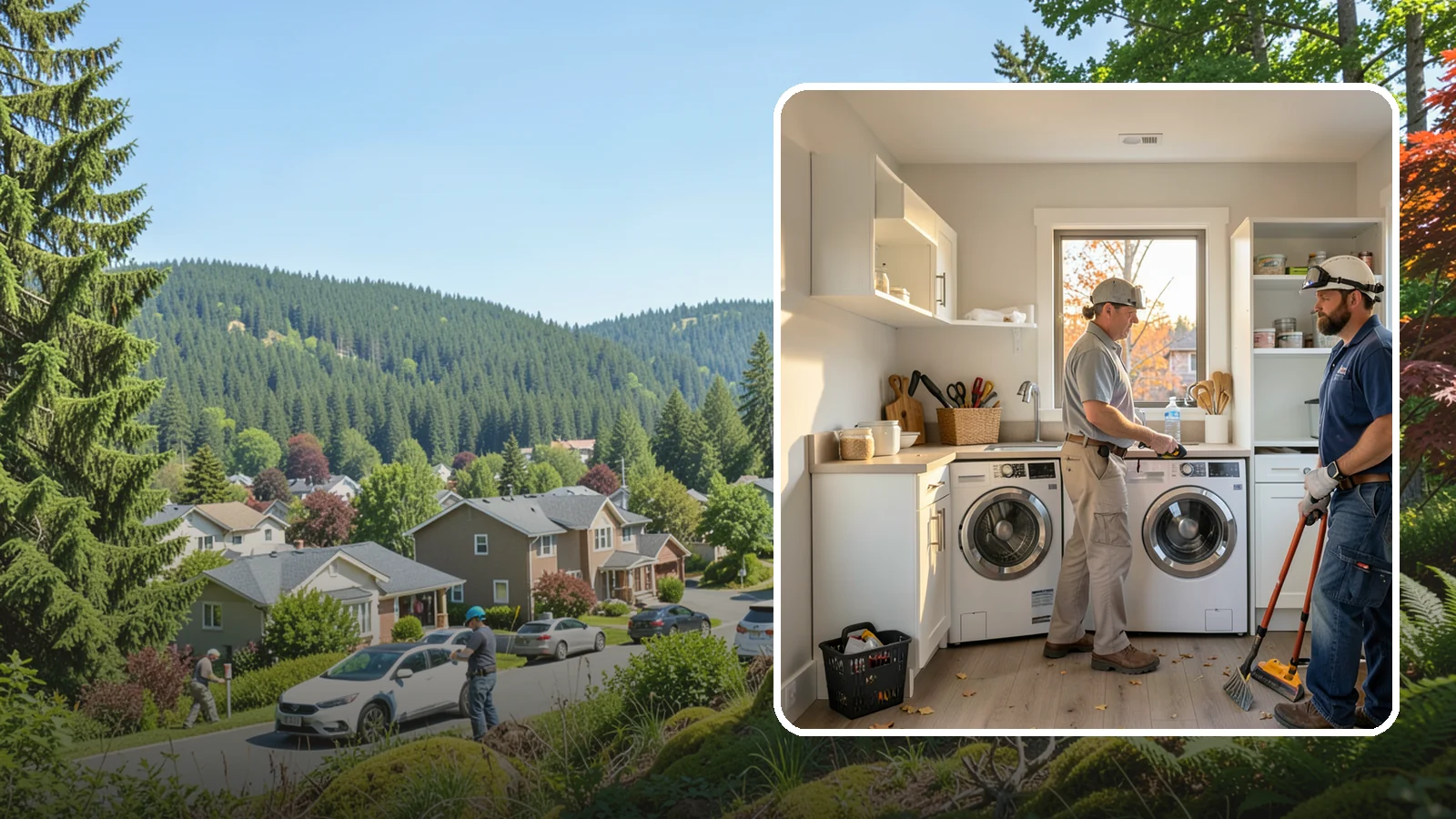 Utility Room Remodeling in Index, Snohomish County, WA - We remodel utility rooms into organized, moisture-savvy hubs for laundry, storage, and household systems.
