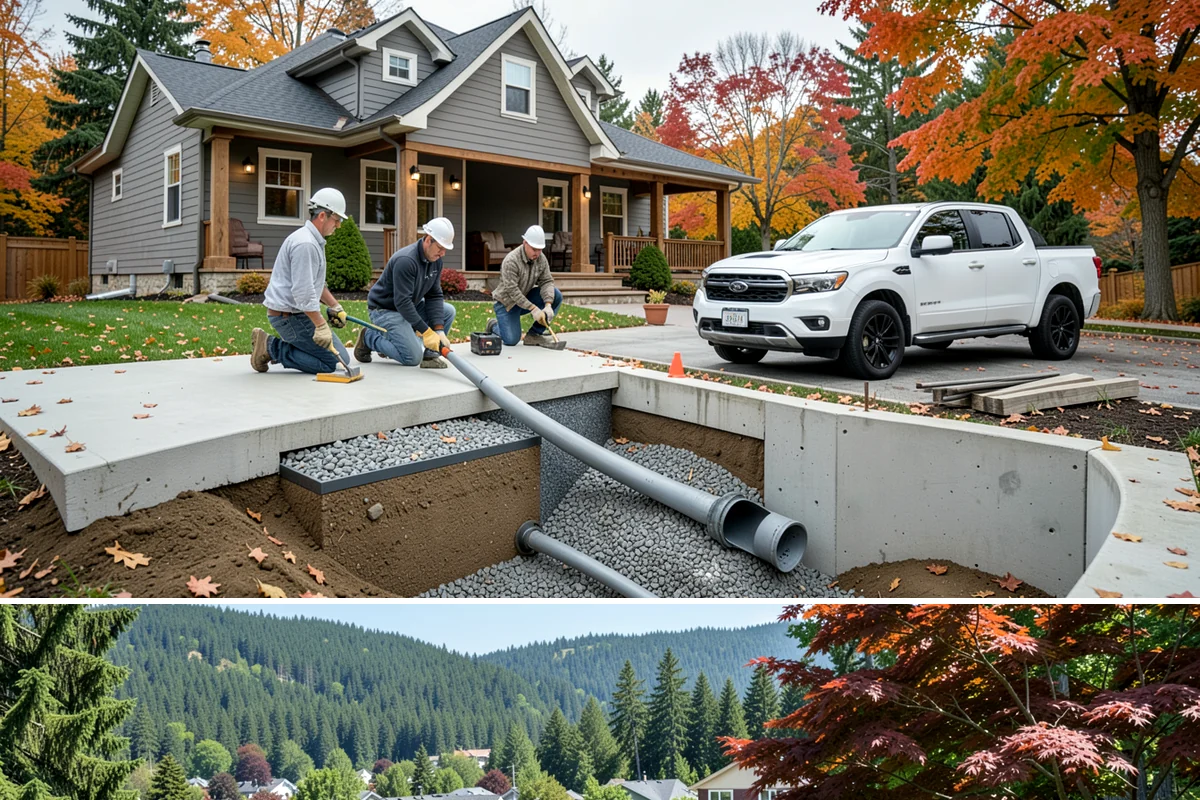 Utility Room Remodeling in Index, Snohomish County, WA - Winter is a convenient time for interior utility room work, keeping your crew productive indoors while PNW weather stalls outdoor...