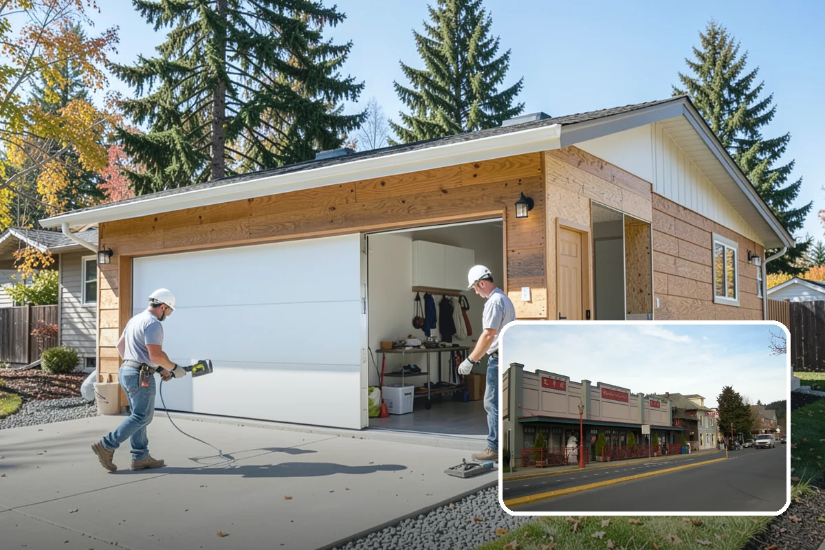 Utility Room Remodeling in Issaquah, King County, WA - Better organization for tools, supplies, and cleaning gear
