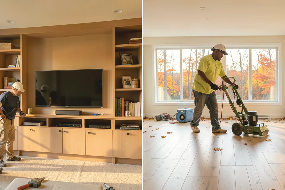 Utility Room Remodeling in Issaquah, King County, WA - Inventory what the room must hold and identify current pain points