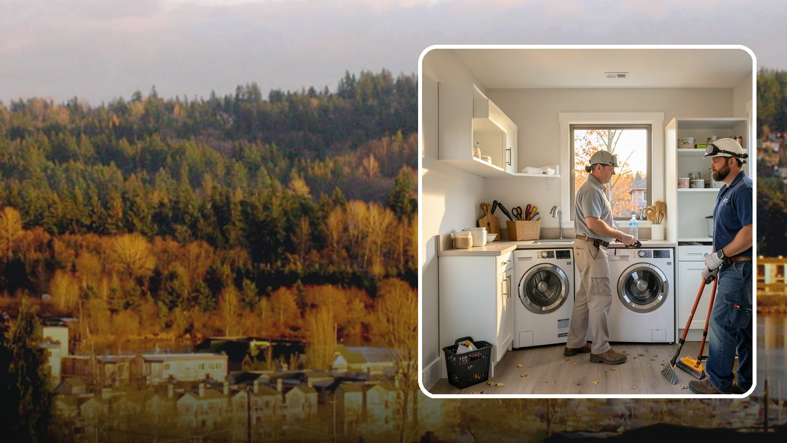 Utility Room Remodeling in Kenmore, King County, WA - We remodel utility rooms into organized, moisture-savvy hubs for laundry, storage, and household systems.