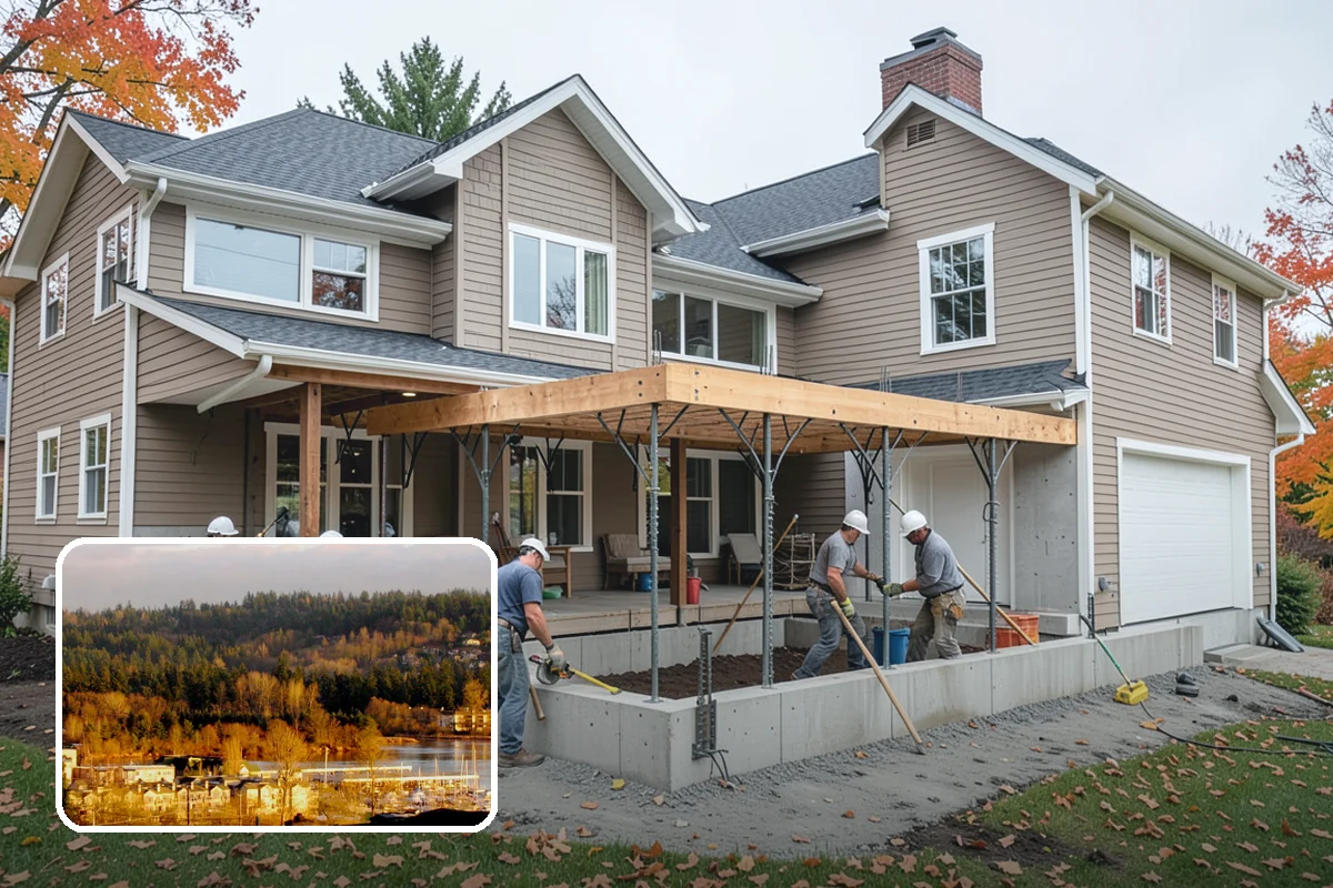 Utility Room Remodeling in Kenmore, King County, WA - Better organization for tools, supplies, and cleaning gear