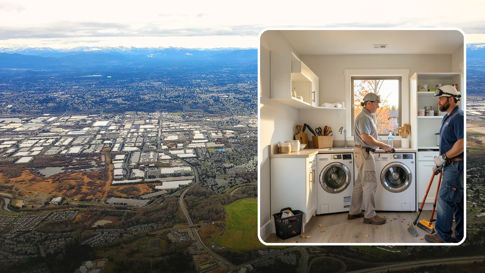 Utility Room Remodeling in Kent, King County, WA - We remodel utility rooms into organized, moisture-savvy hubs for laundry, storage, and household systems.