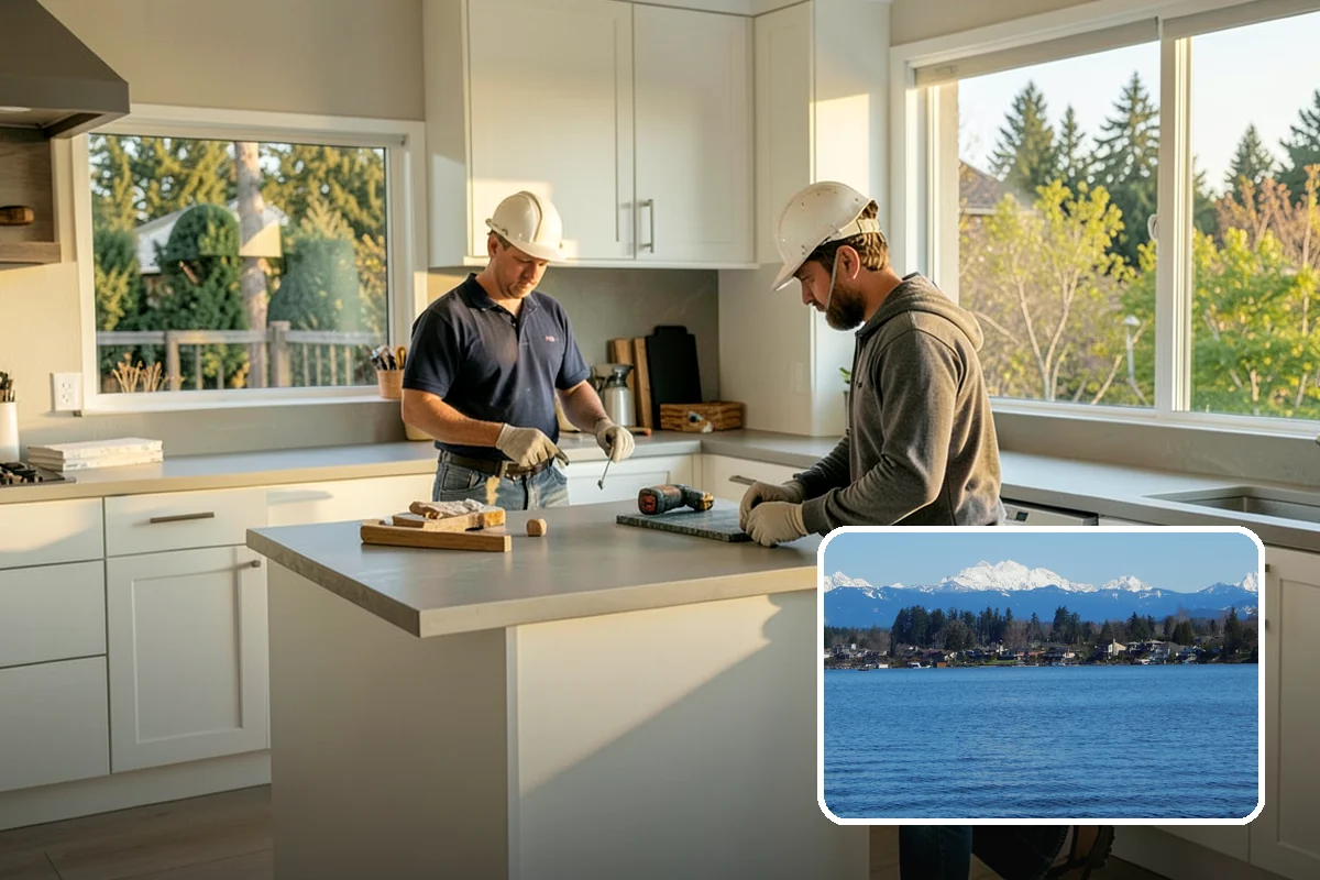 Utility Room Remodeling in Lake Stevens, Snohomish County, WA - Better organization for tools, supplies, and cleaning gear