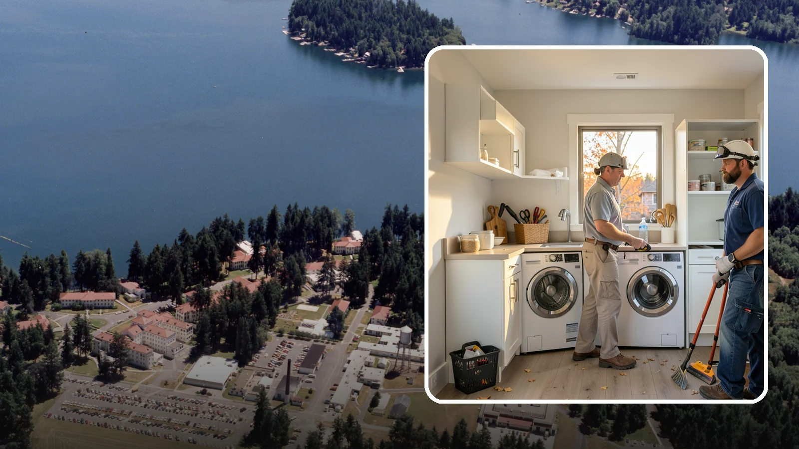 Utility Room Remodeling in Lakewood, Pierce County, WA - We remodel utility rooms into organized, moisture-savvy hubs for laundry, storage, and household systems.