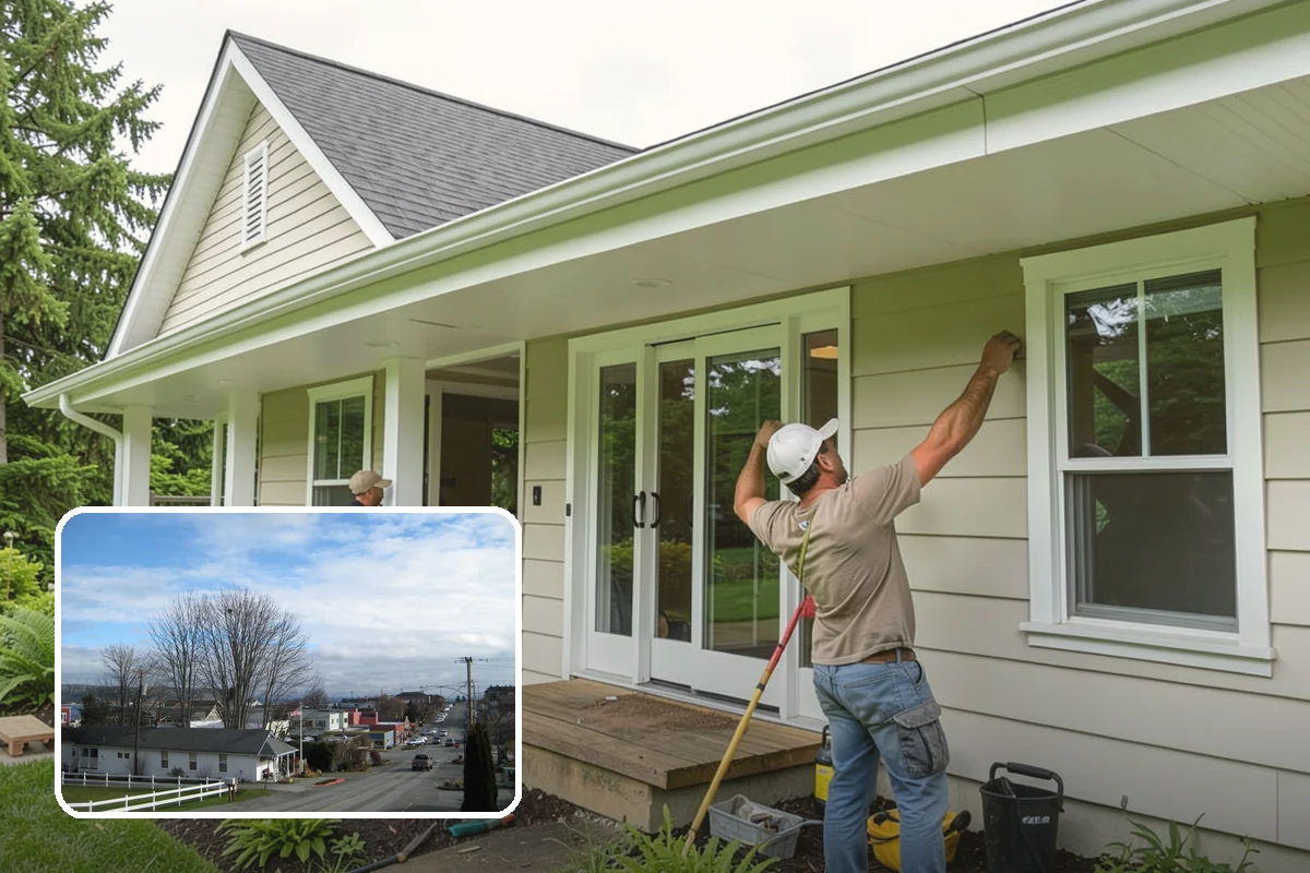 Utility Room Remodeling in Langley, Island County, WA - Better organization for tools, supplies, and cleaning gear