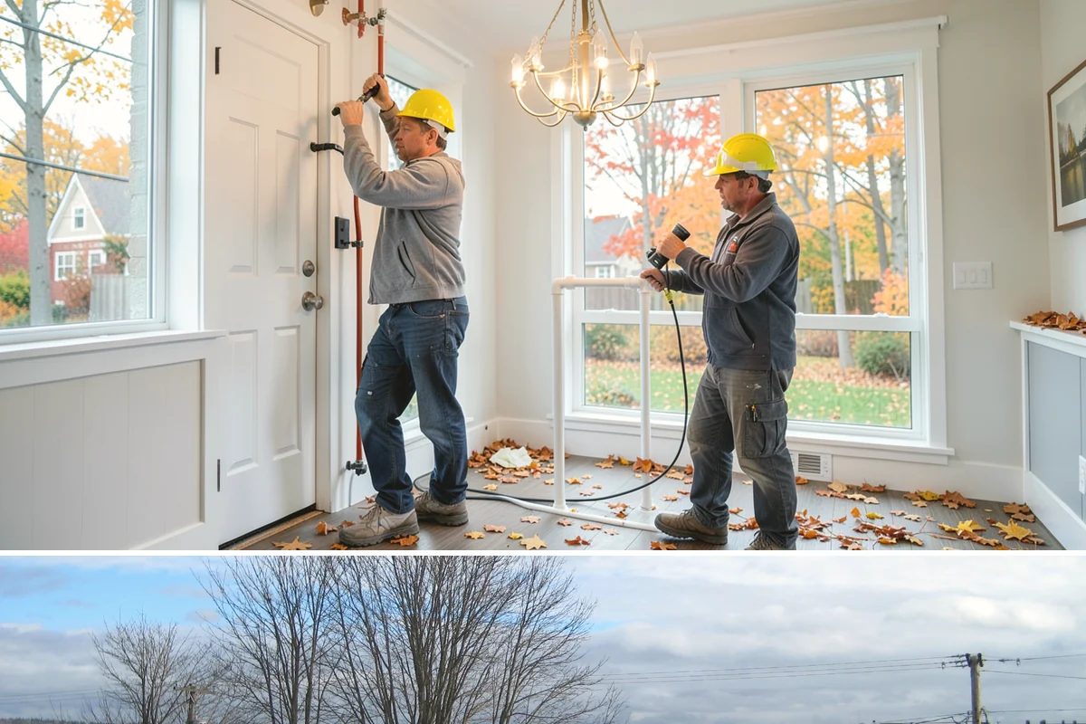 Utility Room Remodeling in Langley, Island County, WA - Winter is a convenient time for interior utility room work, keeping your crew productive indoors while PNW weather stalls outdoor...