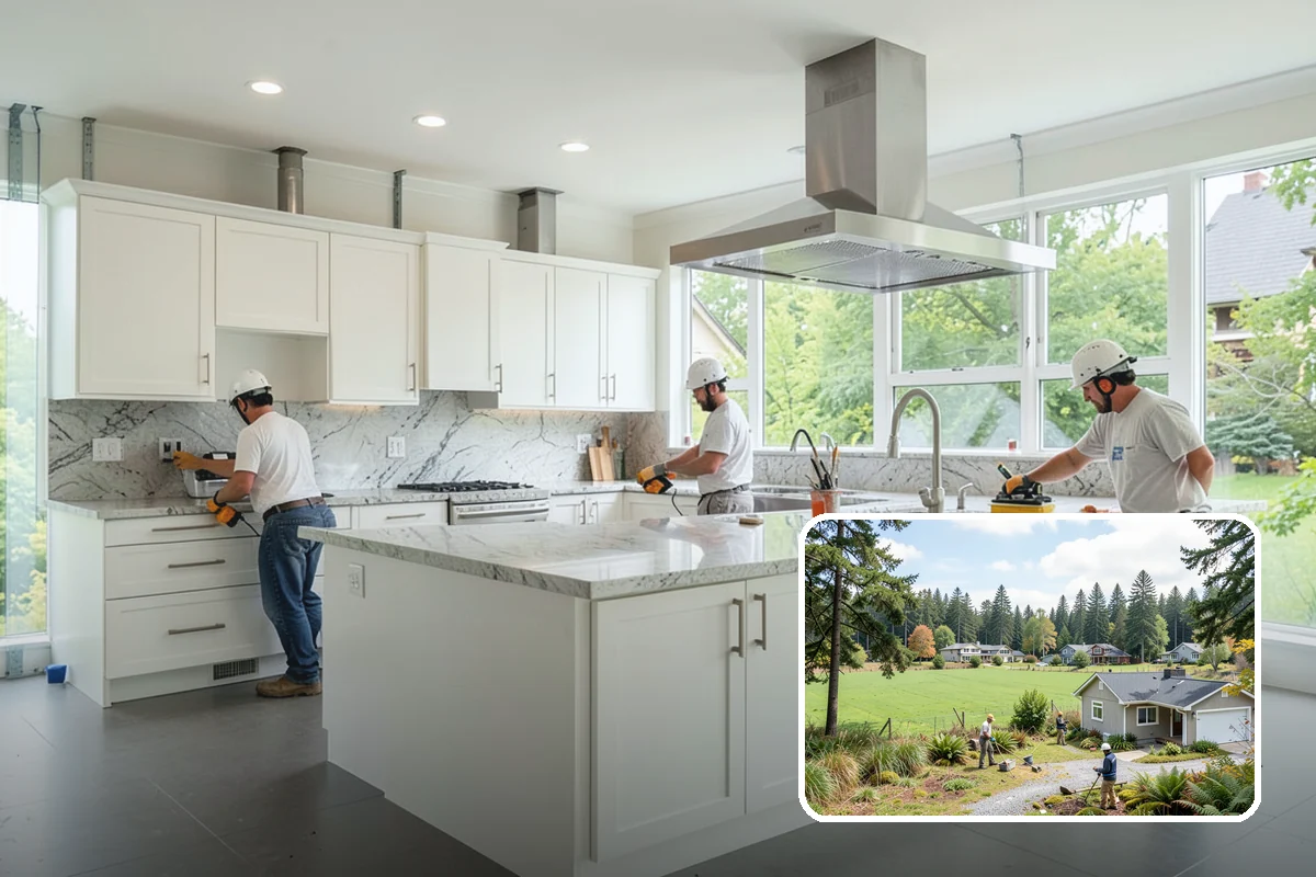 Utility Room Remodeling in Lyman, Skagit County, WA - Better organization for tools, supplies, and cleaning gear