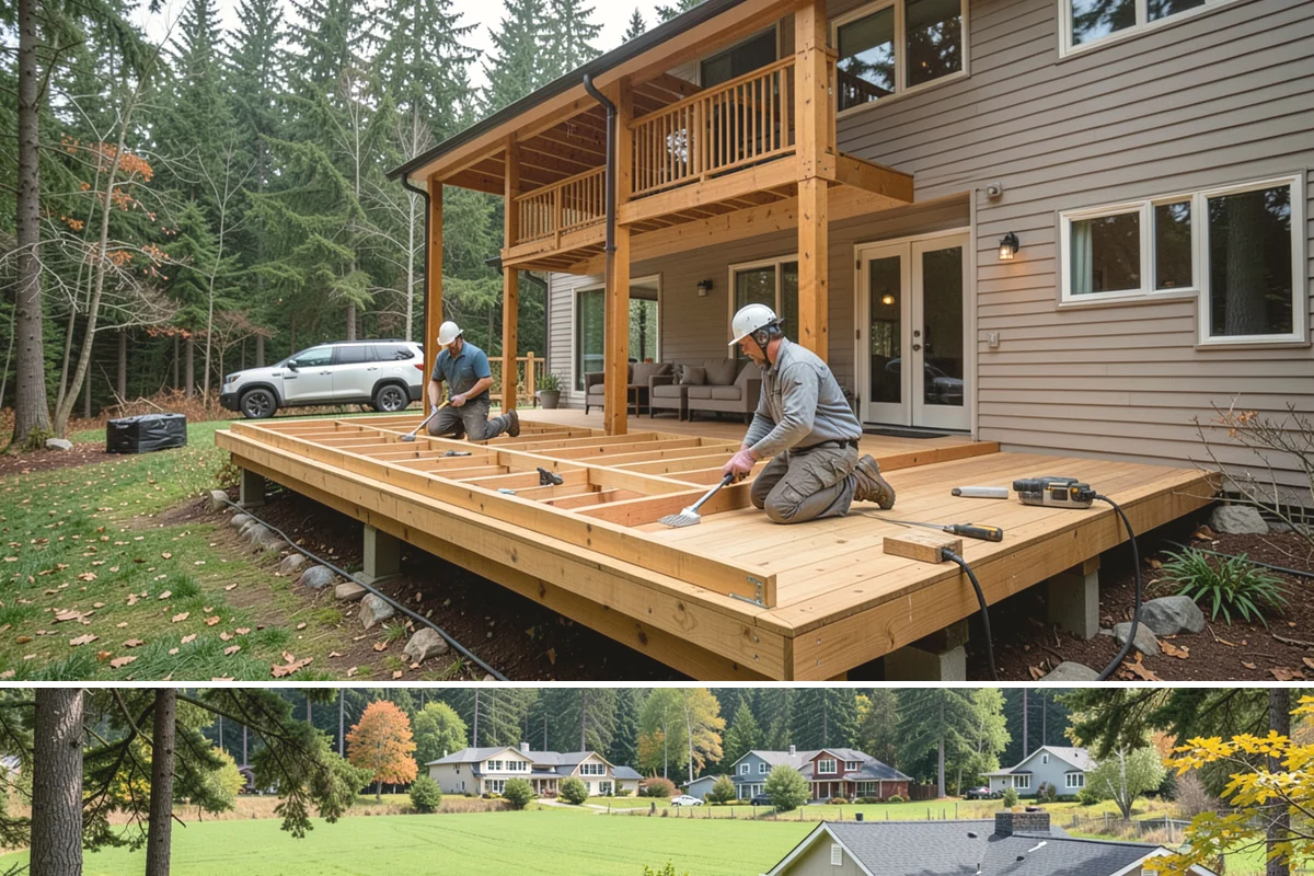 Utility Room Remodeling in Lyman, Skagit County, WA - Winter is a convenient time for interior utility room work, keeping your crew productive indoors while PNW weather stalls outdoor...